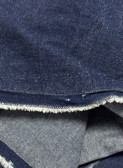 True Denim by M. comfort Stretch Denim  - Original Indigo Denim - 8 oz