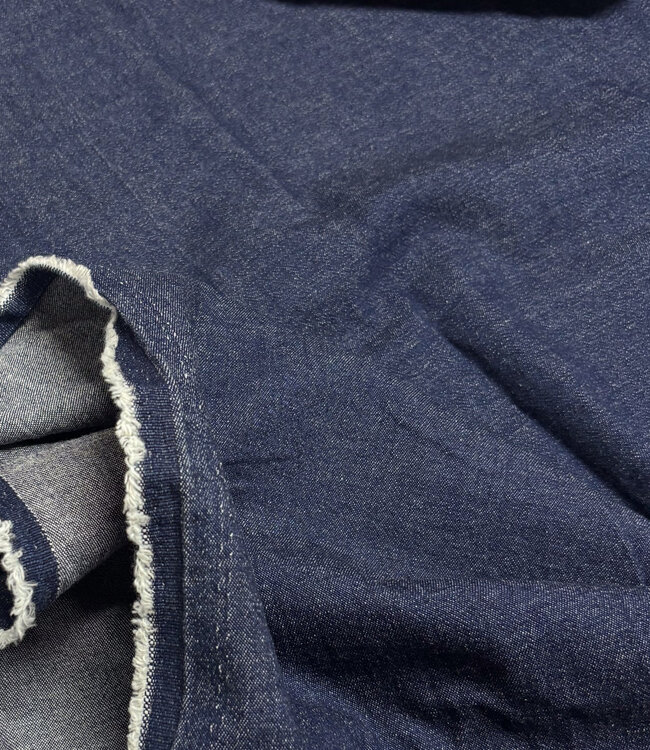 True Denim by M. comfort Stretch Denim  - Original Indigo Denim - 8 oz