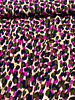 A la Ville orchid leopard - viscose crepe