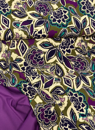 A la Ville autumn Maharani - woven viscose