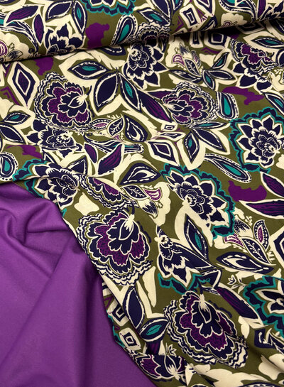 A la Ville autumn Maharani - woven viscose