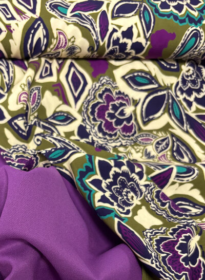 A la Ville autumn Maharani - woven viscose