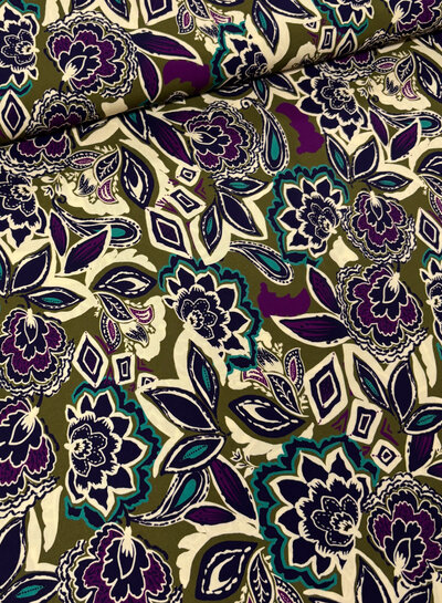 A la Ville autumn Maharani - woven viscose