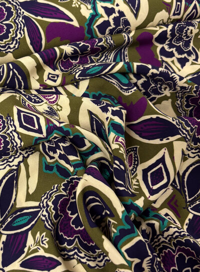 A la Ville autumn Maharani - woven viscose