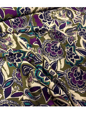 A la Ville autumn Maharani - geweven viscose