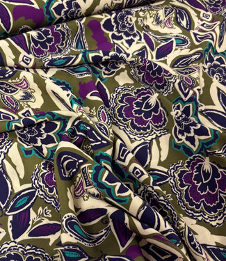 A la Ville autumn Maharani - woven viscose