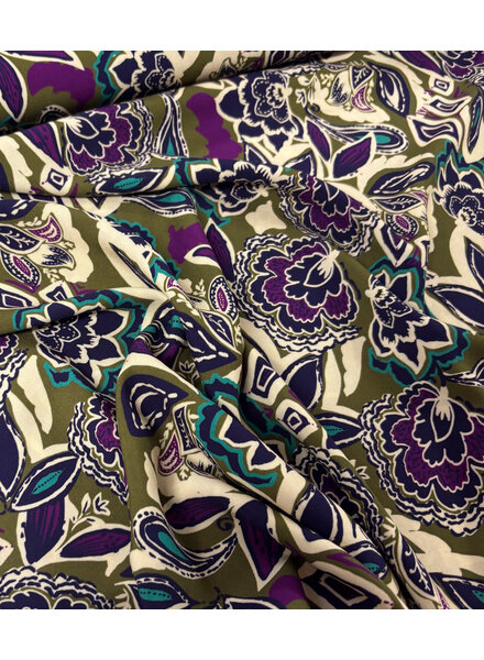 A la Ville autumn Maharani - woven viscose