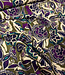 A la Ville autumn Maharani - geweven viscose