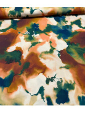 A la Ville autumn drift - beautiful Italian woven viscose Knipmode