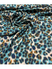 A la Ville frosted wildcat - viscose crepe