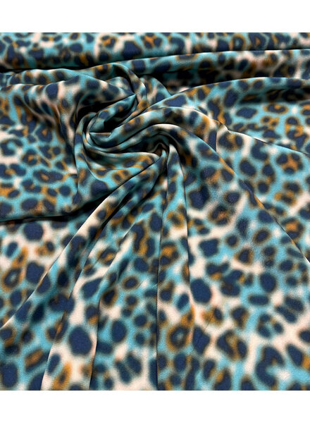 A la Ville frosted wildcat - viscose crepe