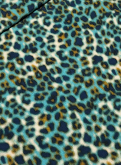 A la Ville frosted wildcat - viscose crepe