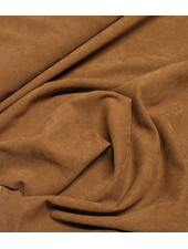 A la Ville cognac - prachtige velours met  twill binding