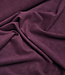 A la Ville mauve wine (aubergine) - prachtige velours met  twill binding