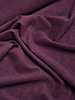A la Ville mauve wine (aubergine) - prachtige velours met  twill binding