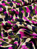 A la Ville orchid leopard - viscose crepe