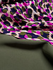 A la Ville orchid leopard - viscose crepe