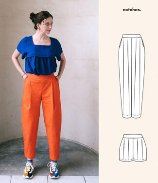Notches Paula pants / shorts - Notches