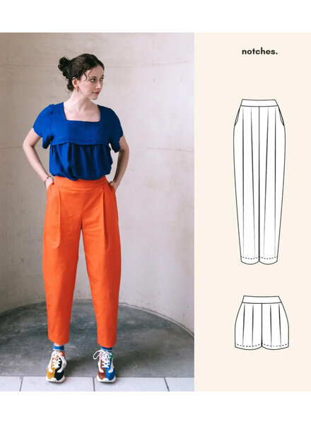 Notches Paula broek / shorts - Notches