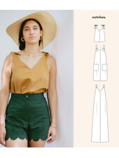 Notches Sinai top / dress - Notches