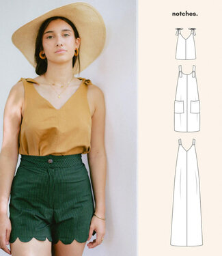 Notches Sinai top / dress - Notches