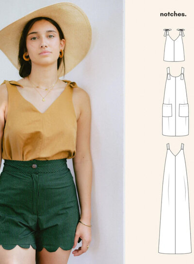 Notches Sinai top / dress - Notches