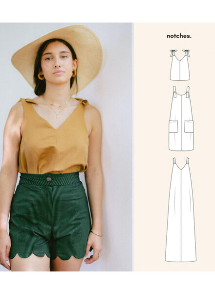 Notches Sinai top / dress - Notches