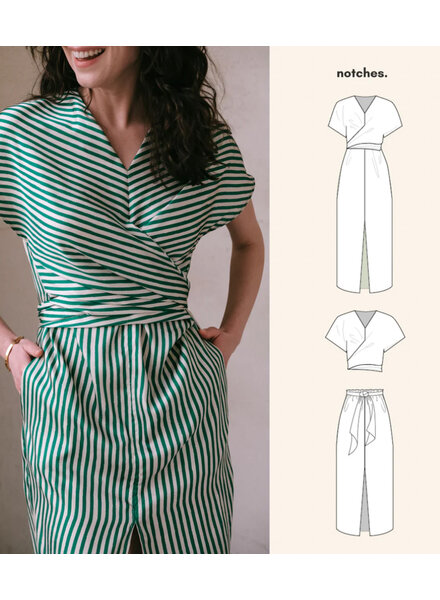 Notches Judy top / jurk - Notches