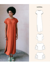 Notches Billy t-shirt / dress - Notches