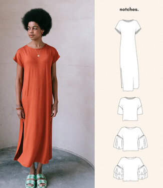 Notches Billy t-shirt / dress - Notches
