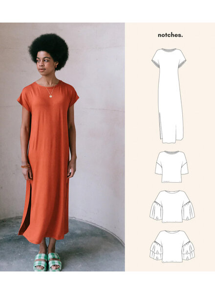 Notches Billy t-shirt / dress - Notches