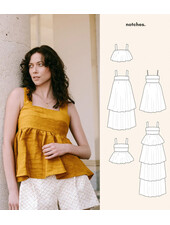 Notches Kaiko top / dress - Notches