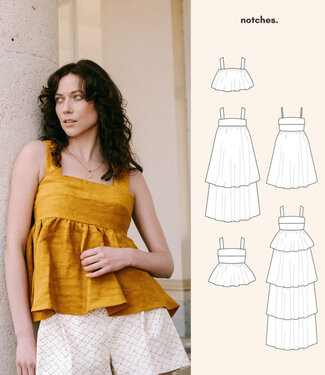 Notches Kaiko top / dress - Notches