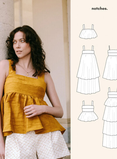 Notches Kaiko top / dress - Notches