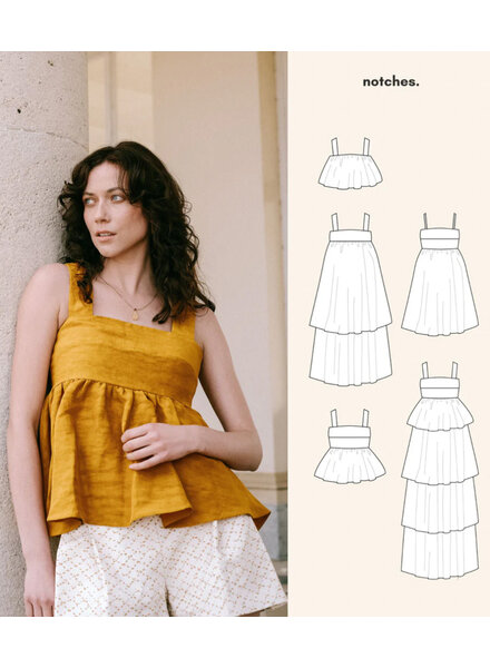 Notches Kaiko top / dress - Notches