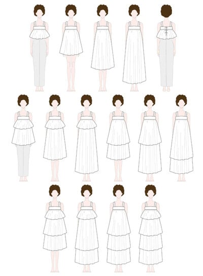 Notches Kaiko top / dress - Notches