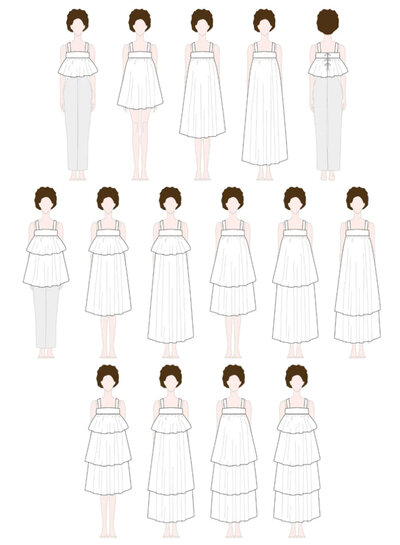 Notches Kaiko top / jurk  - Notches