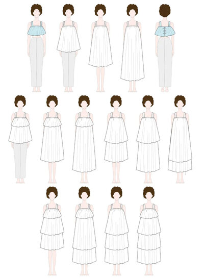 Notches Kaiko top / dress - Notches