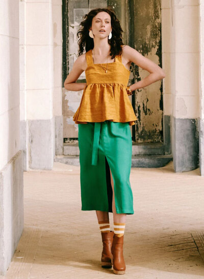 Notches Kaiko top / jurk  - Notches