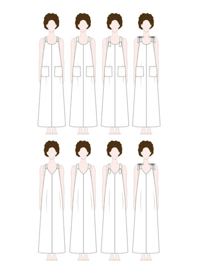 Notches Sinai top / dress - Notches