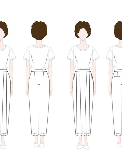 Notches Paula broek / shorts - Notches