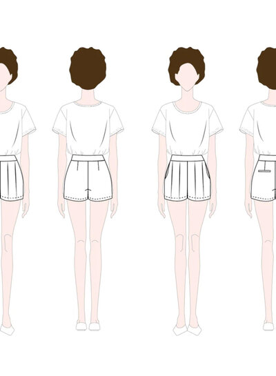 Notches Paula broek / shorts - Notches