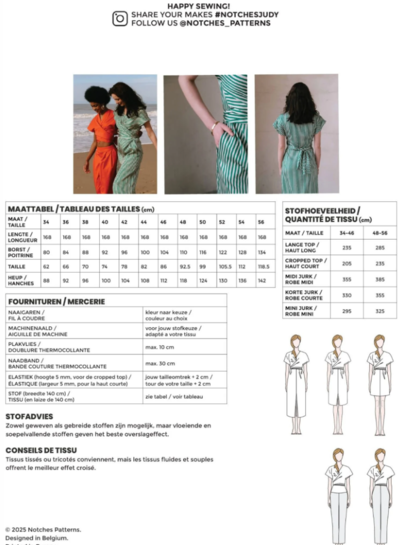 Notches Judy top / jurk - Notches