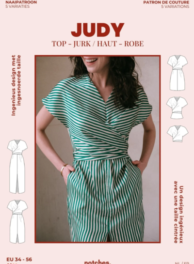 Notches Judy top / jurk - Notches