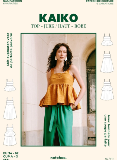 Notches Kaiko top / jurk  - Notches