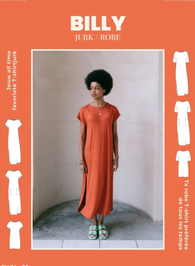 Notches Billy t-shirt / dress - Notches