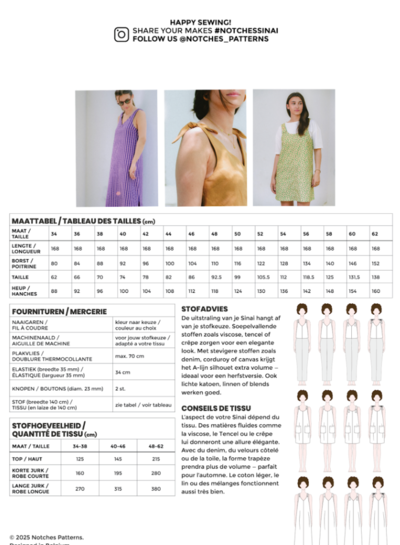 Notches Sinai top / dress - Notches