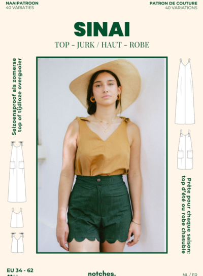 Notches Sinai top / dress - Notches