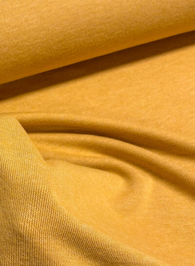 ochre - beautiful double (interlock) knit