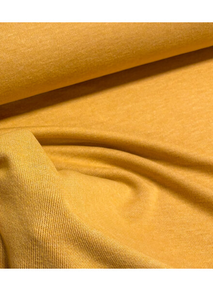 ochre - beautiful double (interlock) knit